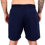 Short Sarja Masculino Verão Estilo e Conforto Garantidos - Azul Marinho