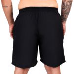 Short Sarja Masculino Verão Estilo e Conforto Garantidos - Preto