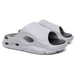 Chinelo Masculino Slide Extra Leve Confortavel - Envio Rápido - Cinza