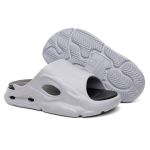 Chinelo Masculino Slide Extra Leve Confortavel - Envio Rápido - Cinza
