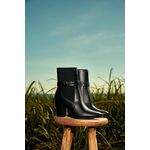 Bota Couro Granette Preto