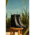 Bota Couro Akemi Preto