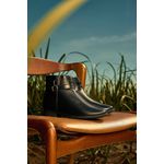 Bota Couro Cruvinel Preto