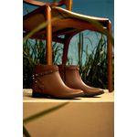 Bota Couro Silva Whisky
