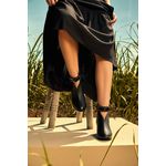 Bota Couro Sakomoto Preto