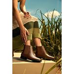 Bota Couro Araujo Whisky