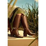 Bota Couro Manzano Whisky