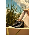 Bota Couro Silva Preto