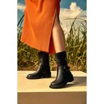 Bota Couro Freitas Preto