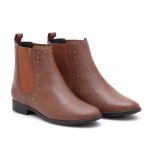 Bota Couro Araujo Whisky