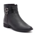 Bota Couro Cruvinel Preto