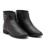 Bota Couro Cruvinel Preto