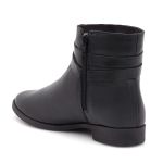 Bota Couro Cruvinel Preto