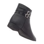 Bota Couro Cruvinel Preto