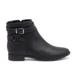 Bota Couro Fragoso Preto