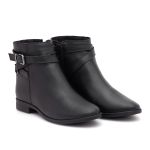 Bota Couro Fragoso Preto