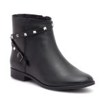 Bota Couro Silva Preto