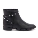 Bota Couro Silva Preto