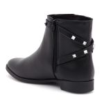 Bota Couro Silva Preto