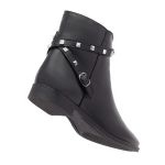 Bota Couro Silva Preto