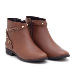 Bota Couro Silva Whisky