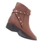 Bota Couro Silva Whisky