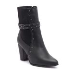 Bota Couro Granette Preto