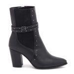 Bota Couro Granette Preto