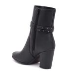 Bota Couro Granette Preto