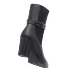 Bota Couro Granette Preto