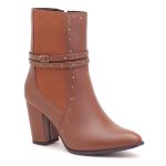 Bota Couro Granette Whisky