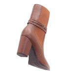 Bota Couro Granette Whisky