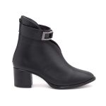 Bota Couro Sakomoto Preto