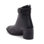 Bota Couro Sakomoto Preto