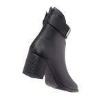 Bota Couro Sakomoto Preto