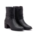 Bota Couro Palazzo Preto