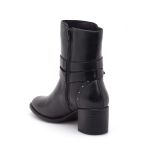 Bota Couro Palazzo Preto