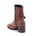 Bota Couro Palazzo Whisky