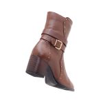 Bota Couro Palazzo Whisky
