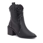 Bota Couro Rizzo Preto