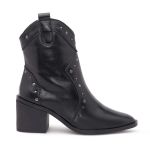 Bota Couro Rizzo Preto