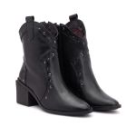 Bota Couro Rizzo Preto