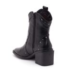 Bota Couro Rizzo Preto