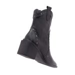 Bota Couro Rizzo Preto