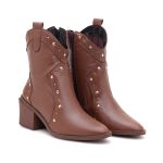Bota Couro Rizzo Whisky