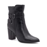 Bota Couro Akemi Preto