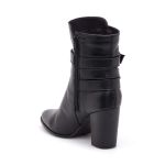 Bota Couro Akemi Preto