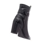 Bota Couro Akemi Preto