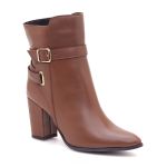 Bota Couro Akemi Whisky