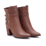 Bota Couro Akemi Whisky